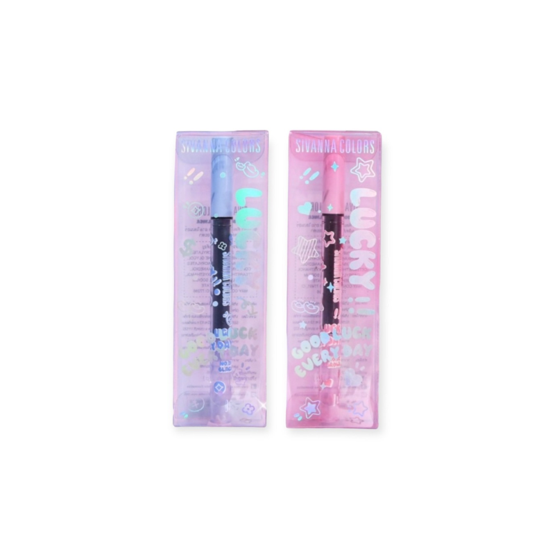 Sivanna Colors ซีเวนน่า คัลเลอร์ส กู๊ด ลัค อายไลเนอร์ (HF805)