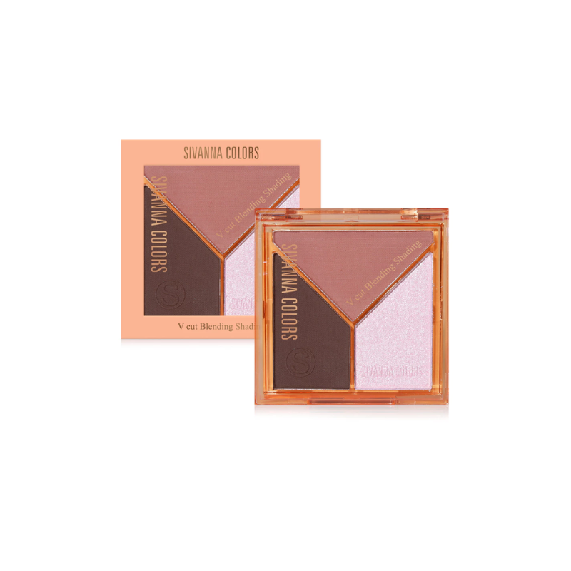Sivanna Colors ซีเวนน่า คัลเลอร์ส วี คัท เบลนดิ้ง เฉดดิ้ง (HF135)
