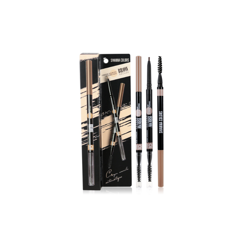 Sivanna Colors ซีเวนน่า คัลเลอร์ส เครออน ซอร์ส ออโตเมติค อายบราว เพนซิล (HF206)
