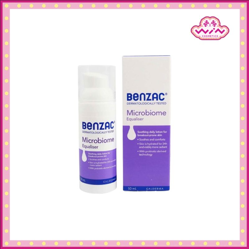 Benzac เบนแซค ไมโครไบโอม อีควอไลเซอร์ 50 มล.