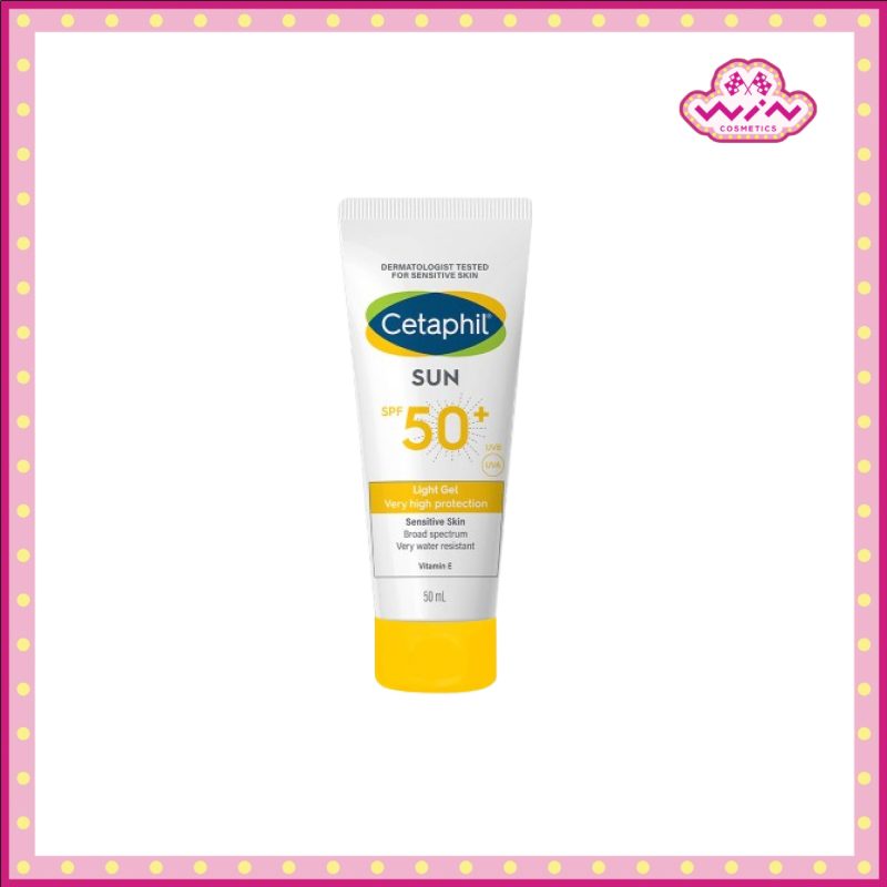 Cetaphil เซตาฟิล ซัน SPF50+ ไลท์เจล 50 มล.