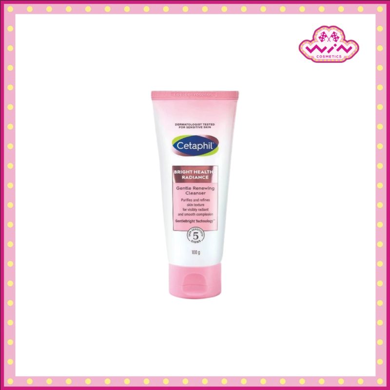 Cetaphil เซตาฟิล ไบรท์ เฮลธ์ตี้ เรเดียนซ์ เจนเทิล รีนิวอิง คลีนเซอร์ 100 กรัม