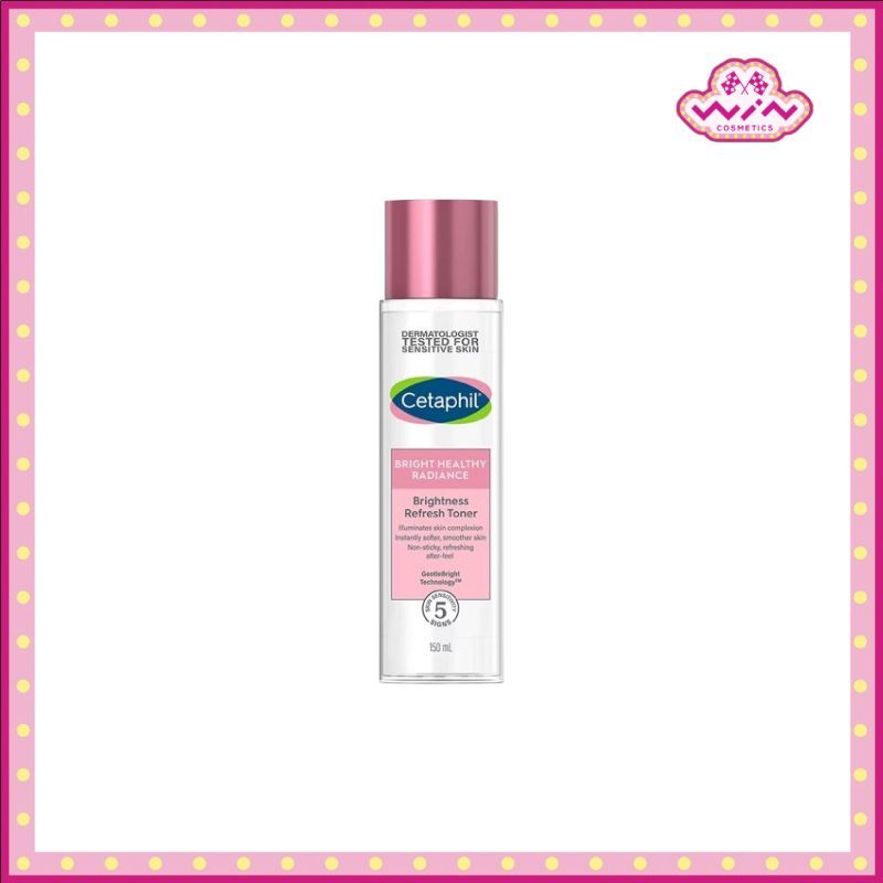 Cetaphil เซตาฟิล ไบรท์ เฮลธ์ตี้ เรเดียนซ์ ไบรท์เนส รีเฟรชโทนเนอร์ 150 มล.
