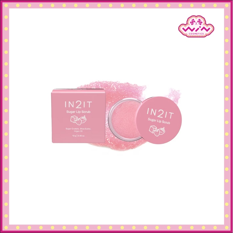 IN2IT อินทูอิท ชูการ์ ลิป สครับ 12 กรัม. #SLS01 - เบอร์รี่