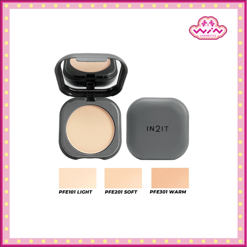 IN2IT อินทูอิท เฟซฟินิตี้ สมูท 2 เวย์ ฟาวน์เดชั่น SPF35 PA+++ 10 กรัม. [PFE]