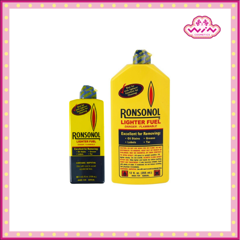 Ronsonol รอนสัน น้ำมันไฟแช็ค