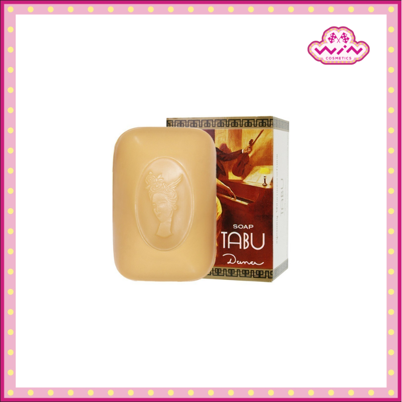 Tabu ตาบู สบู่หอมตาบู ขนาด 90 กรัม