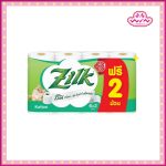 Zilk ซิลค์ คอตตอน กระดาษชำระ 6+2 ม้วน