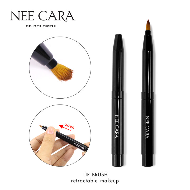 Nee Cara นีคาร่า บี พู่กันทาปาก #สีดำ - Image 2