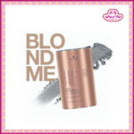 Schwarzkopf ผงฟอกสีผม ชวาร์สคอฟ บลอนด์มี บอนด์ เอนฟอสซิ่ง พรีเมี่ยม ไลเทนเนอร์ 9+ ขนาด 450 กรัม