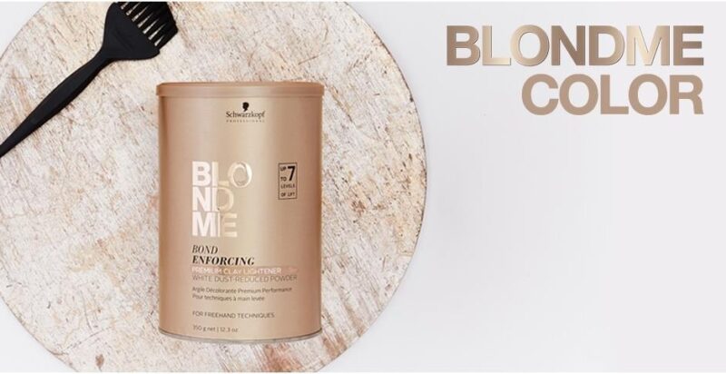 Schwarzkopf ผงฟอกสีผม ชวาร์สคอฟ บลอนด์มี บอนด์ เอนฟอสซิ่ง พรีเมี่ยม ไลเทนเนอร์ 9+ ขนาด 450 กรัม - Image 2