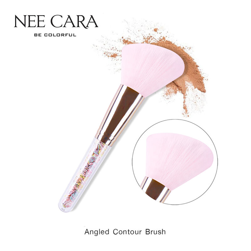 Nee Cara นีคาร่า บี คัลเลอร์ฟูล ด้ามหัวใจ (Contour)