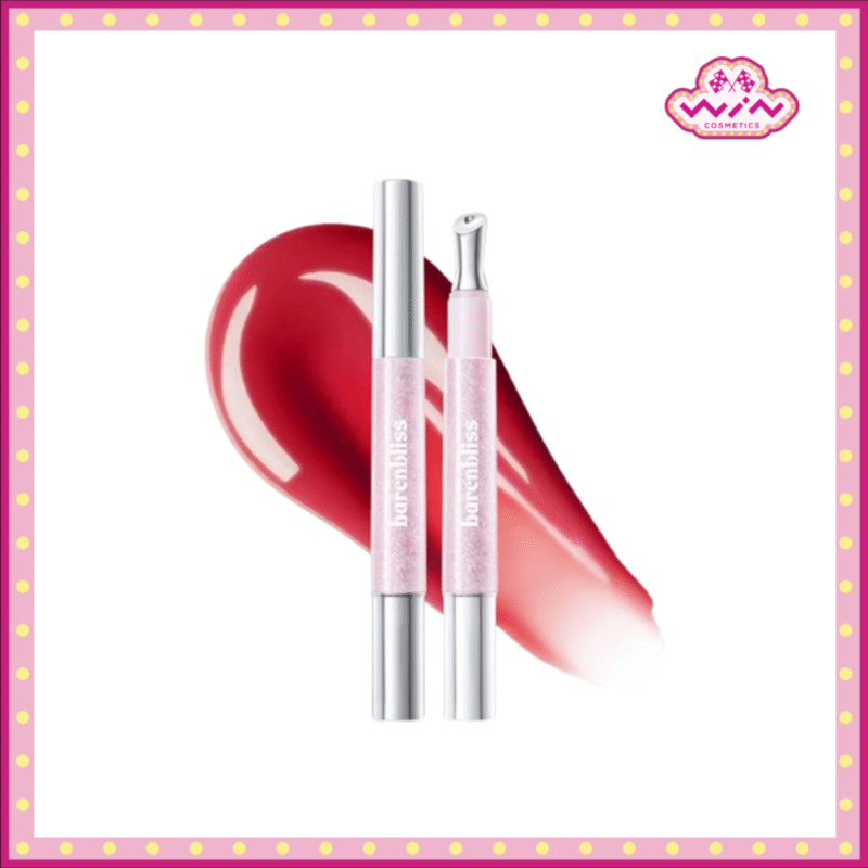 BNB barenbliss แบร์แอนด์บลิซ สตาร์-เกลซซิ่ง สตีล ลิปเซอริน 1.8 กรัม ลิปหัวเหล็ก ฉ่ำวาว ไม่เหนอะหนะ