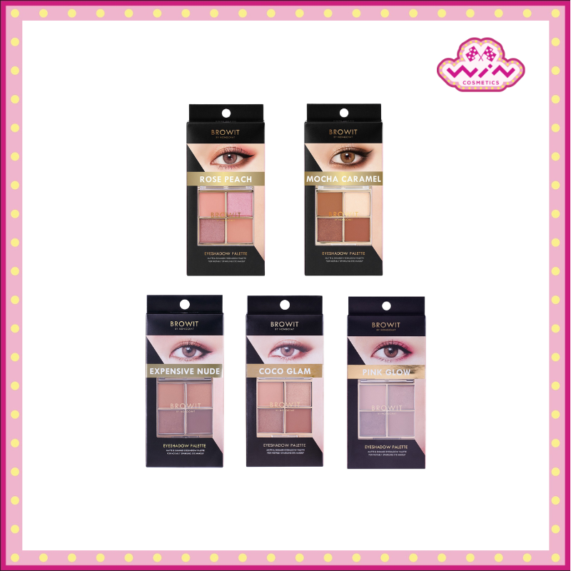 Browit บราวอิท อายแชโดว์ พาเลท