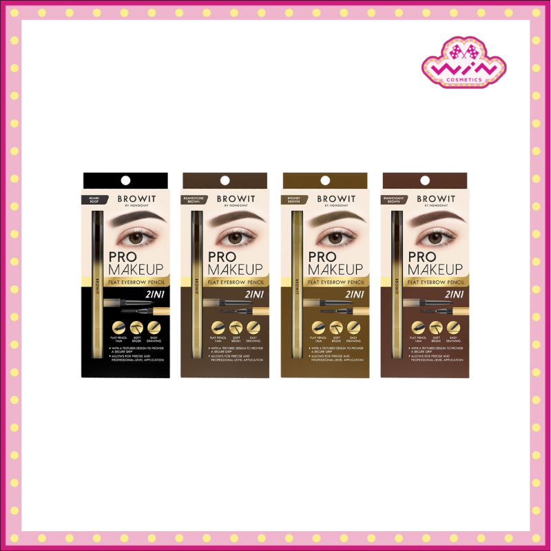 Browit บราวอิท โปร เมคอัพ แฟลต อายบราว เพนซิล 0.08 กรัม
