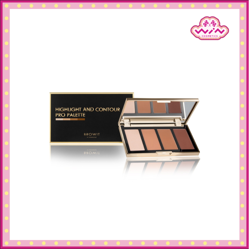 Browit บราวอิท ไฮไลท์ แอนด์ คอนทัวร์ โปร พาเลท 3.5 กรัม