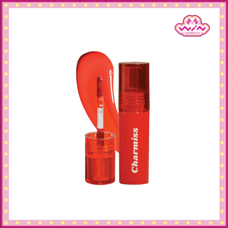 Charmiss ชาร์มิส โชว์ มี ยัวร์ ชาร์ม แทททู แมทท์ ทินท์ 2.2 กรัม ทิ้นท์เนื้อน้ำสีสด เมื่อแห้งจะเปลี่ยนเป็นแมทท์