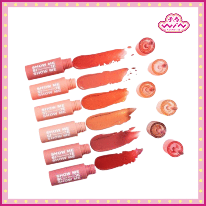 Charmiss ชาร์มิส โชว์ มี ยัวร์ ชาร์ม แอร์รี่ คิส ทินท์ 4 กรัม ลิปแมทท์ สามารถทาได้ทั้งตา แก้ม ปาก
