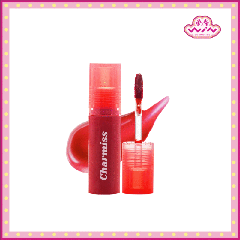 Charmiss Juicy Glowy Tint ชาร์มิส จุ๊ยซี่ โกลว์วี่ ทินท์ 2.5 กรัม ลิป ปากเด้งเนื้อเจลโล่ ทินท์นุ่มฉ่ำวาว