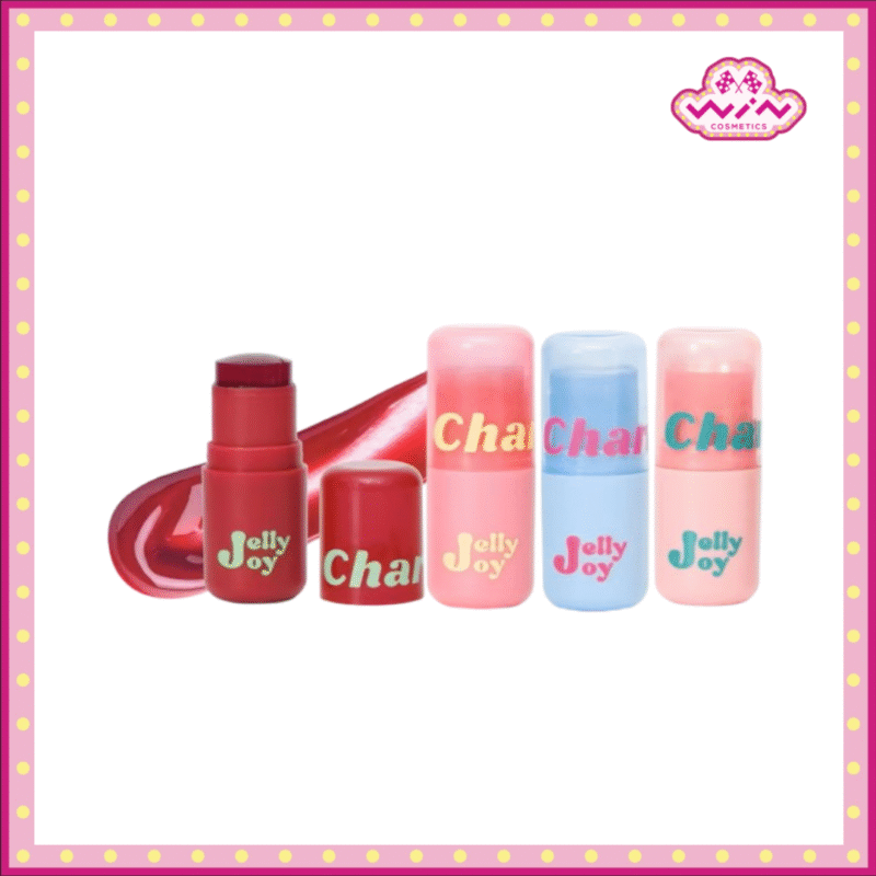 Charmiss ชาร์มิส เจลลี่ จอย วอเทอร์ ทิ้นท์ บลัช สติ๊ก 5.5 กรัม บลัชออน บลัชเจล เนื้อเจลลี่