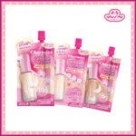 Charmiss ชาร์มิส ชาร์มมิ้ง โกลด์ ลองแวร์ ฟาวเดชั่น SPF50+++ 5 กรัม (ซอง) รองพื้น กันน้ำ กันเหงื่อ