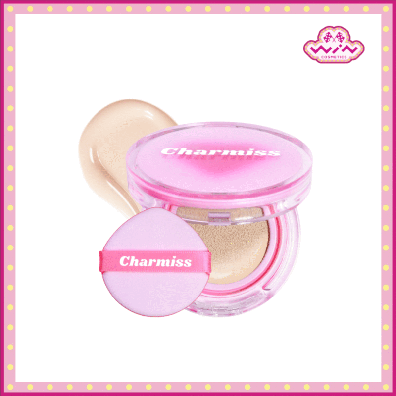 Charmiss ชาร์มิส ชาร์มมิ้ง โกลว์ แอร์รี่ คุชชั่น SPF50+ PA++++ 13 กรัม คุชชั่นผิวโกลว์ใส บางเบา เกลี่ยง่าย