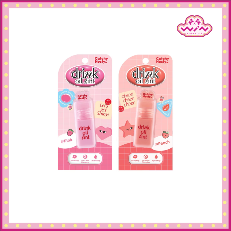 Catchy Nesty แคชชี่ เนสตี้ ดริ๊งก์ ออยล์ ทินท์ 3.5 กรัม