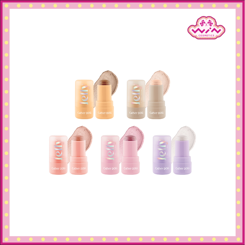 Cathy Doll เคที่ดอลล์ เจลลี่ ไฮไลท์เตอร์ 6 กรัม