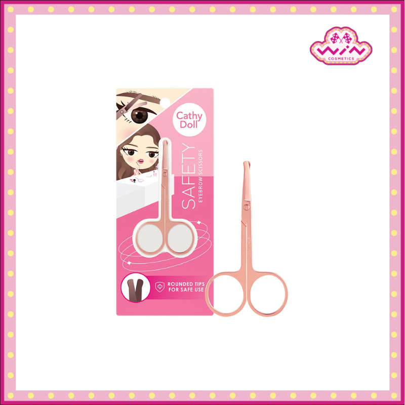 Cathy Doll เคที่ดอลล์ เซฟตี้ อายโบรว์ ซิสเซอร์ กรรไกรแต่งขนคิ้ว