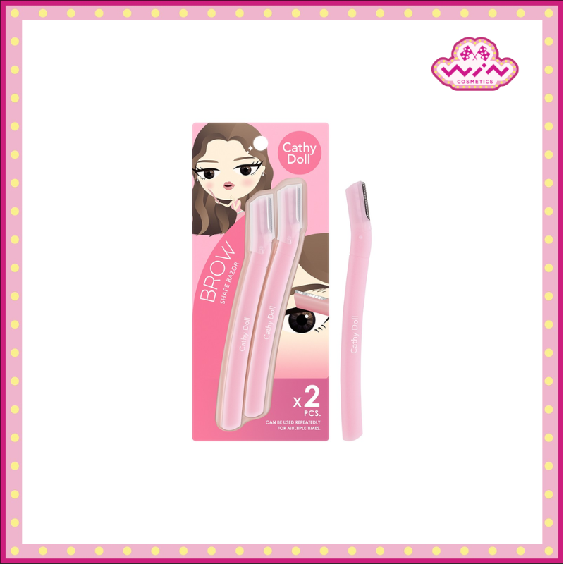 Cathy Doll เคที่ดอลล์ โบรว์ เชพ เรเซอร์ ที่กันคิ้ว 2 ชิ้น