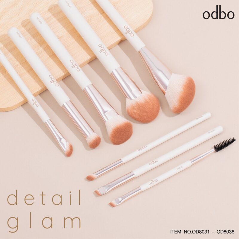 odbo โอดีบีโอ แปรงแต่งหน้า 1 ชิ้น มีให้เลือกหลายแบบ - Image 2