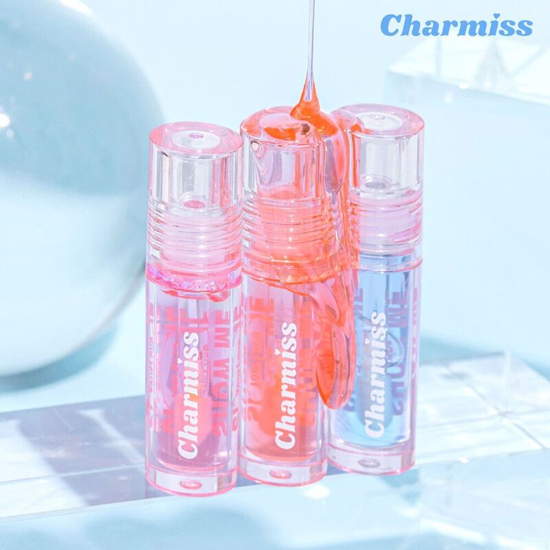Charmiss ชาร์มิส โชว์ มี ยัวร์ เลิฟ จุ๊ยซี่ ดรอป ลิป แอนด์ ชีค ออยล์ 2.5 กรัม ลิปออยล์ เปลี่ยนสีได้ - Image 4