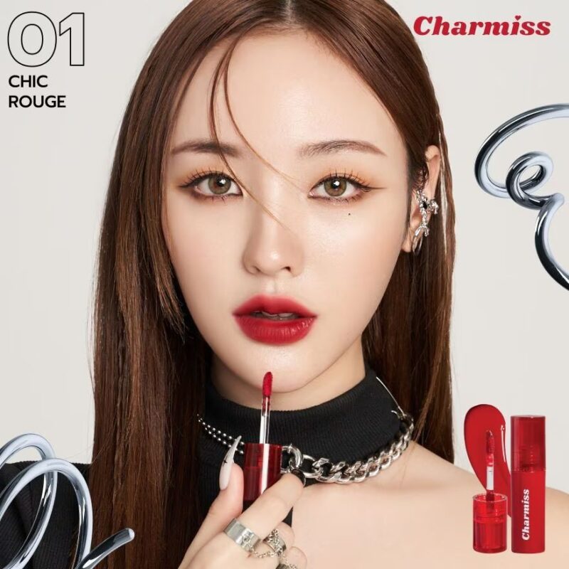Charmiss ชาร์มิส โชว์ มี ยัวร์ ชาร์ม แทททู แมทท์ ทินท์ 2.2 กรัม ทิ้นท์เนื้อน้ำสีสด เมื่อแห้งจะเปลี่ยนเป็นแมทท์ - Image 3