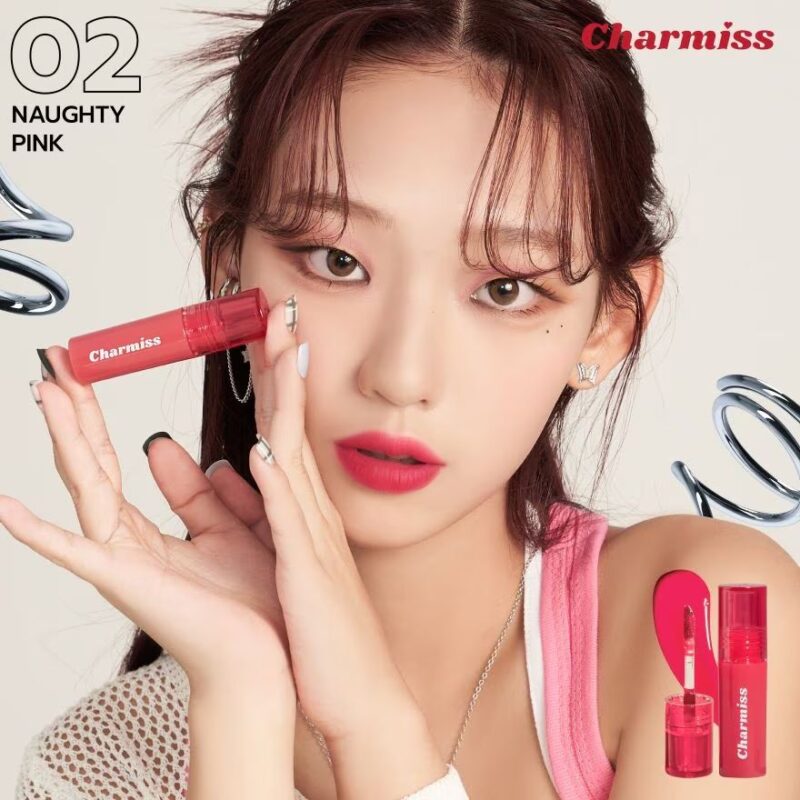 Charmiss ชาร์มิส โชว์ มี ยัวร์ ชาร์ม แทททู แมทท์ ทินท์ 2.2 กรัม ทิ้นท์เนื้อน้ำสีสด เมื่อแห้งจะเปลี่ยนเป็นแมทท์ - Image 4