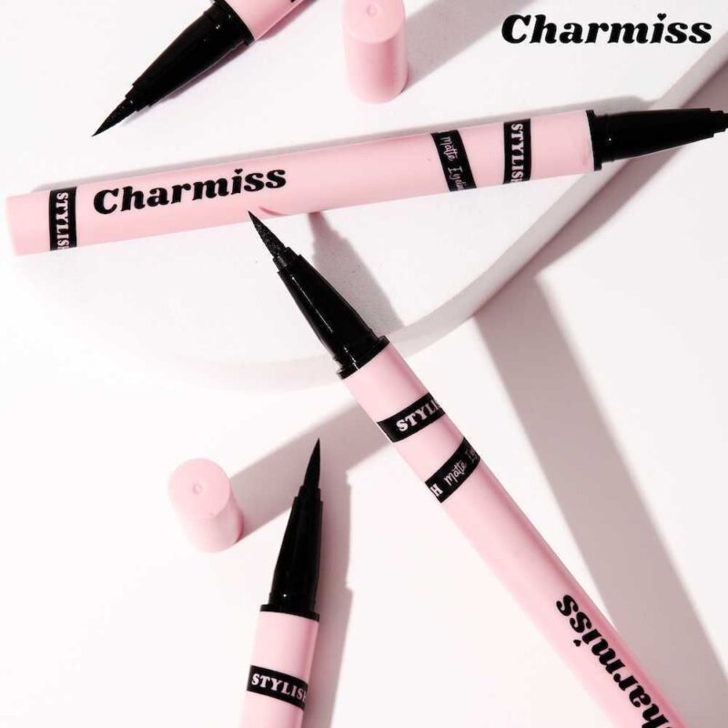 Charmiss ชาร์มิส สไตล์ลิสต์ แมทท์ อายไลน์เนอร์ 0.5 มล. แบล็ค สูตรแมทท์ เส้นคมชัด กันน้ำกันเหงื่อ - Image 5