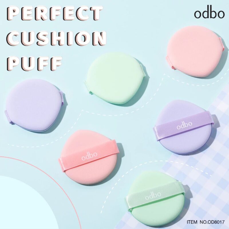 odbo โอดีบีโอ เพอร์เฟค คุชชั่น พัฟ 1 ชิ้น - Image 4