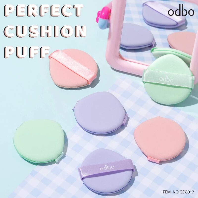odbo โอดีบีโอ เพอร์เฟค คุชชั่น พัฟ 1 ชิ้น - Image 3