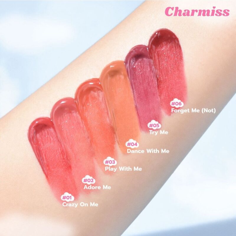 Charmiss ชาร์มิส โชว์ มี ยัวร์ ชาร์ม แอร์รี่ คิส ทินท์ 4 กรัม ลิปแมทท์ สามารถทาได้ทั้งตา แก้ม ปาก - Image 4