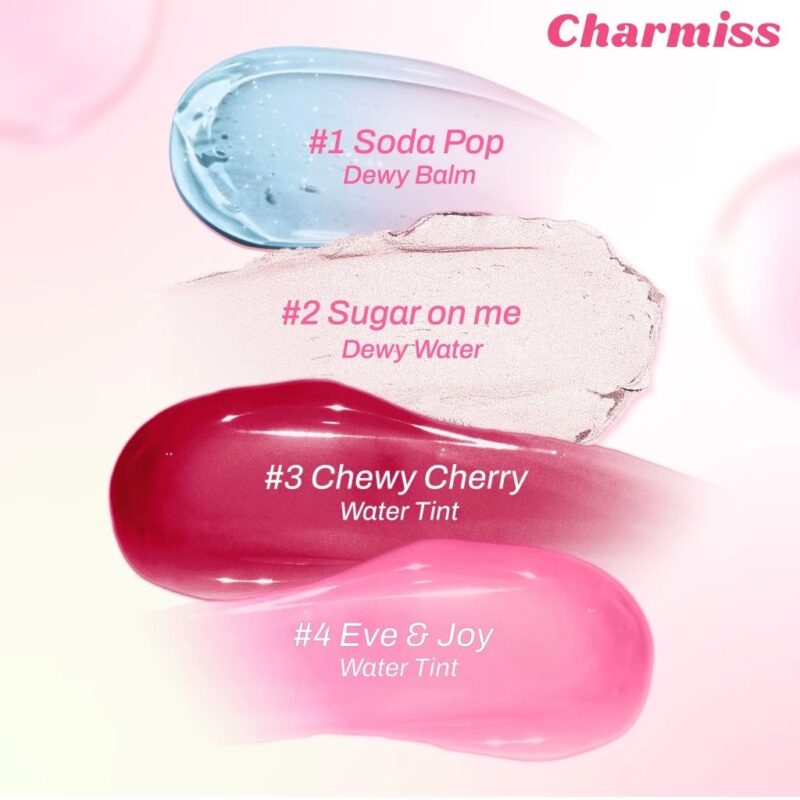 Charmiss ชาร์มิส เจลลี่ จอย วอเทอร์ ทิ้นท์ บลัช สติ๊ก 5.5 กรัม บลัชออน บลัชเจล เนื้อเจลลี่ - Image 2