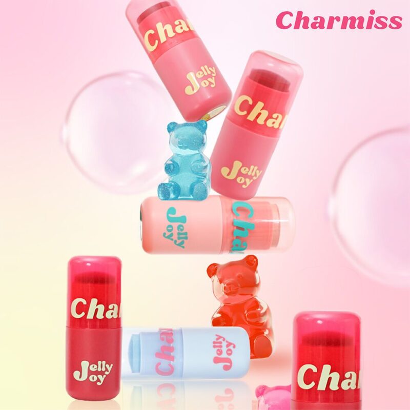 Charmiss ชาร์มิส เจลลี่ จอย วอเทอร์ ทิ้นท์ บลัช สติ๊ก 5.5 กรัม บลัชออน บลัชเจล เนื้อเจลลี่ - Image 4
