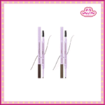 DAZZLE ME แดซเซิล มี Lock & Shape! Slim-Fit Eyebrow Pencil ดินสอเขียนคิ้วปลายเรียวเล็กรูปทรงหกเหลี่ยม