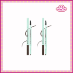DAZZLE ME แดซเซิล มี Lock & Shape! Super Stay Eyebrow Pencil ดินสอเขียนคิ้วรูปทรงหกเหลี่ยม