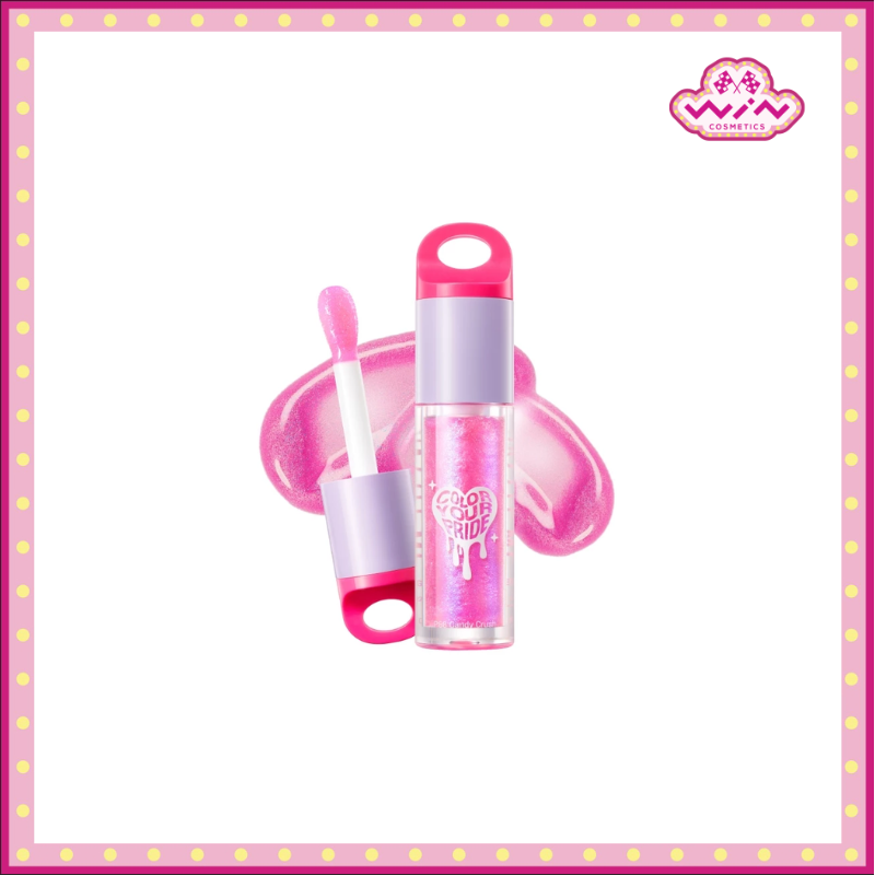 DAZZLE ME แดซเซิล มี Over Glow pH Lip Oil 3.8 g