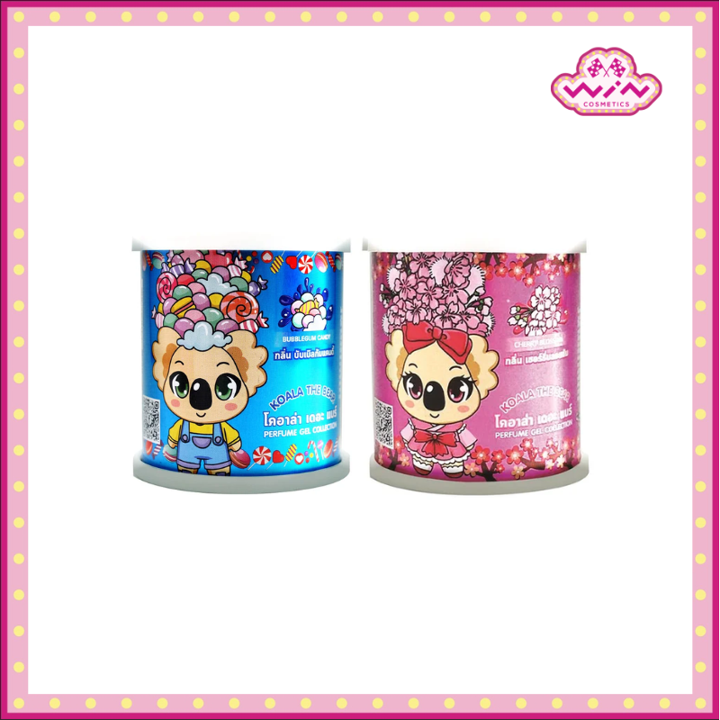 Koala The Bear โคอาล่า เดอะ แบร์ Perfume Gel Collection 70 กรัม