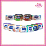 Nautilus นอติลุส ทูน่ากระป๋อง น้ำพริกทูน่ากรอบ มีให้เลือกหลายสูตร ขนาด 30 กรัม - 170 กรัม