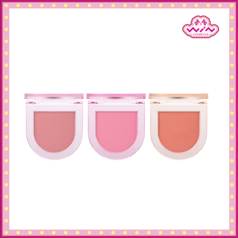 Odbo Romance Mood Blush โอดีบี โอโรแมนซ์ มู้ด บลัช 2.8 กรัม บลัชออน