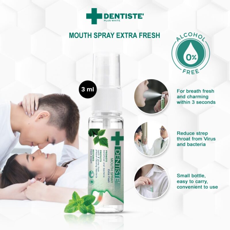 Dentiste' เดนทิสเต้ เม้าท์สเปรย์ - Image 2