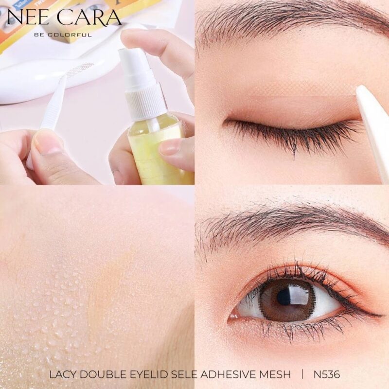 Nee Cara นีคาร่า บี คัลเลอร์ฟูล เลซี่ ดับเบิ้ล อายลิด - Image 4