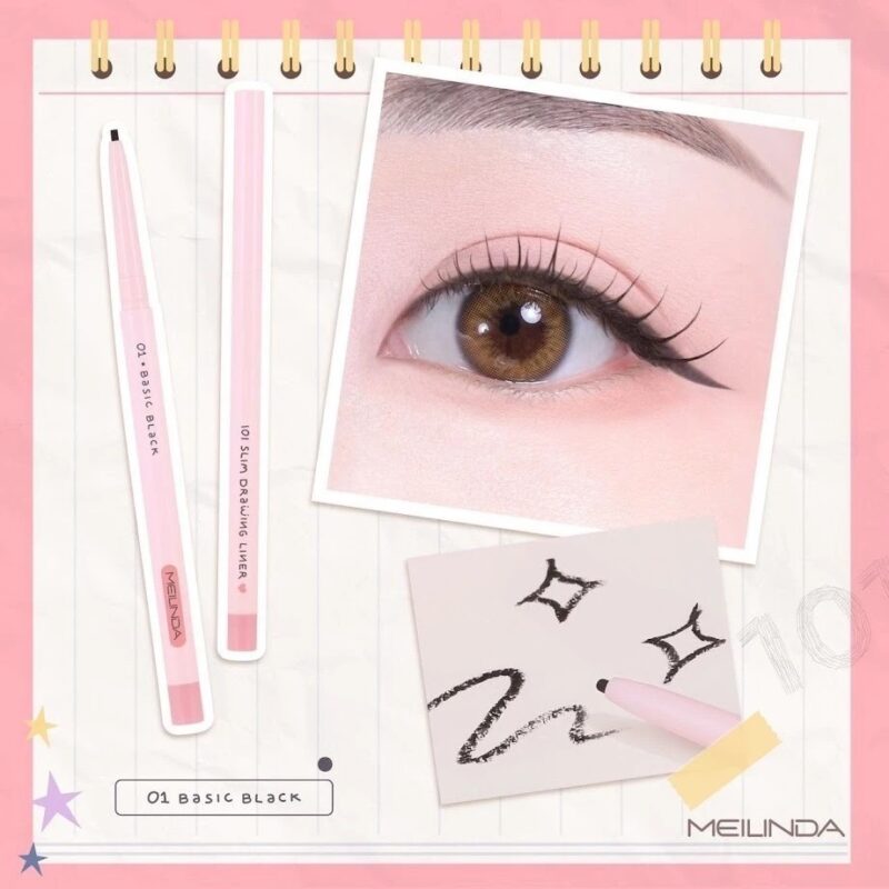 MEILINDA เมลินดา 101 สลิม ดรออิ้ง ไลน์เนอร์ 0.05 กรัม