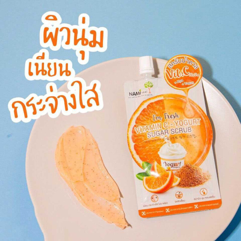 Nami นามิ แอม เฟรช สครับ มาส์ก 30 กรัม - Image 4